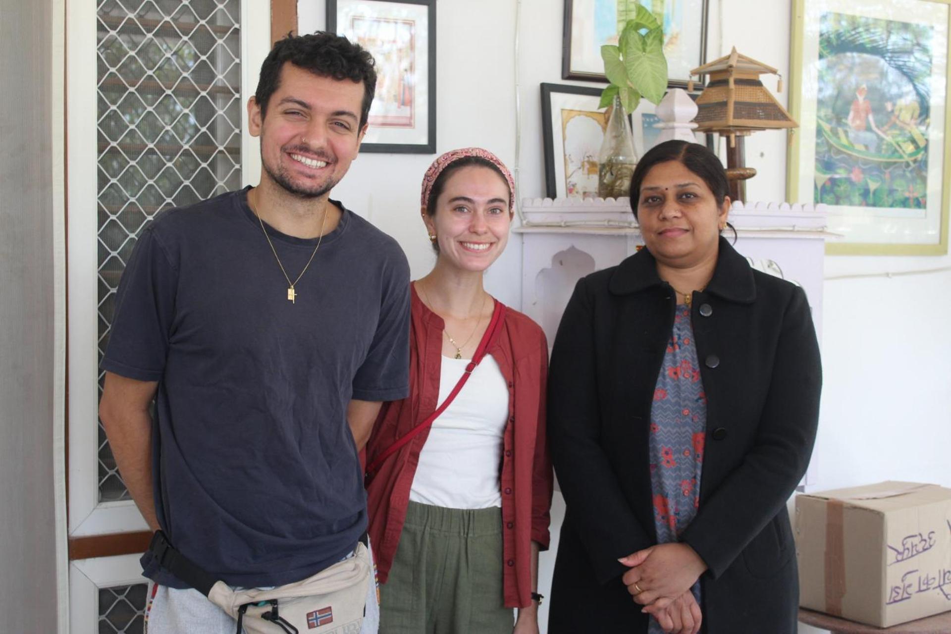 Choudhary White House Udaipur Lägenhet Exteriör bild