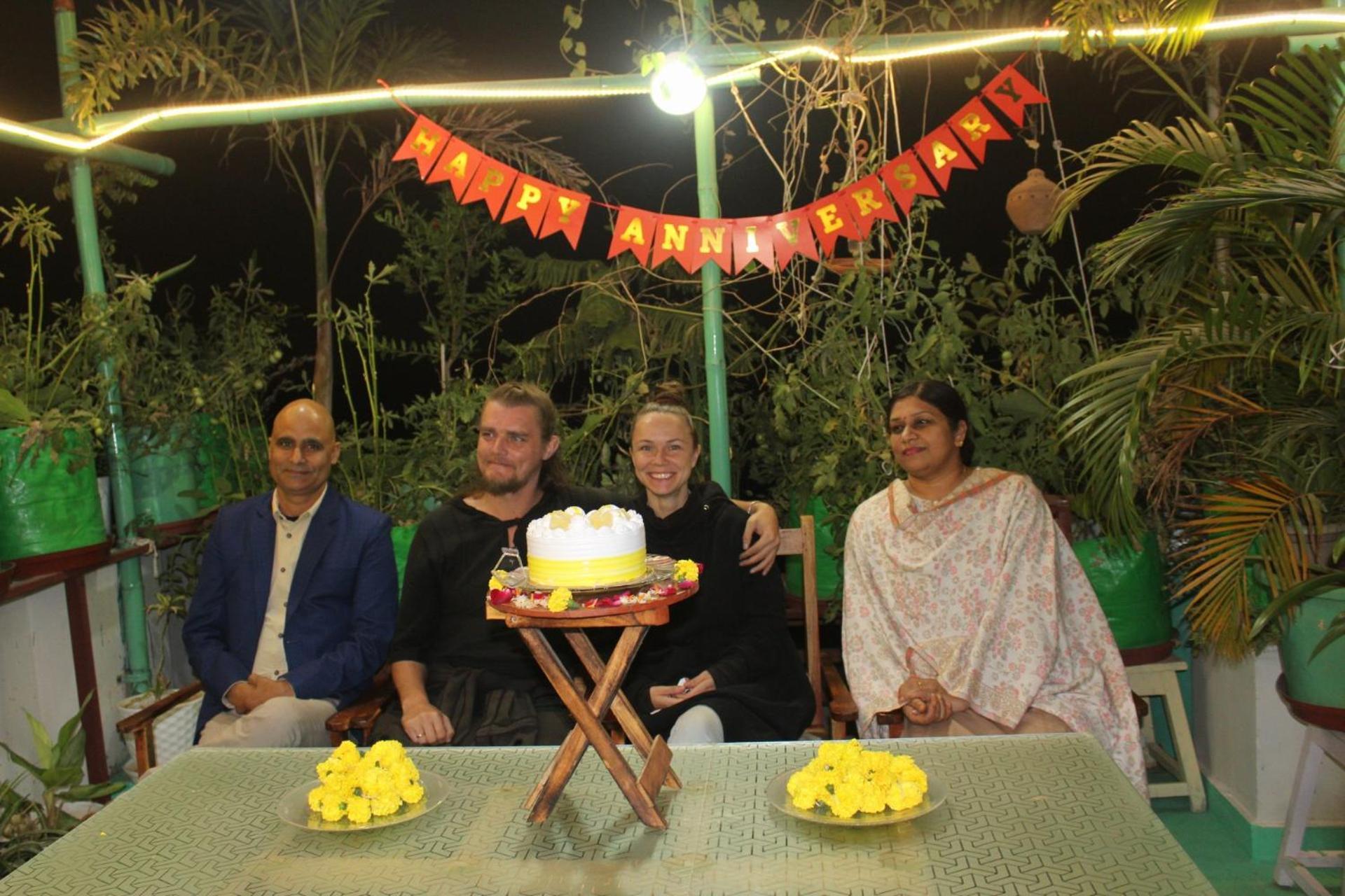 Choudhary White House Udaipur Lägenhet Exteriör bild