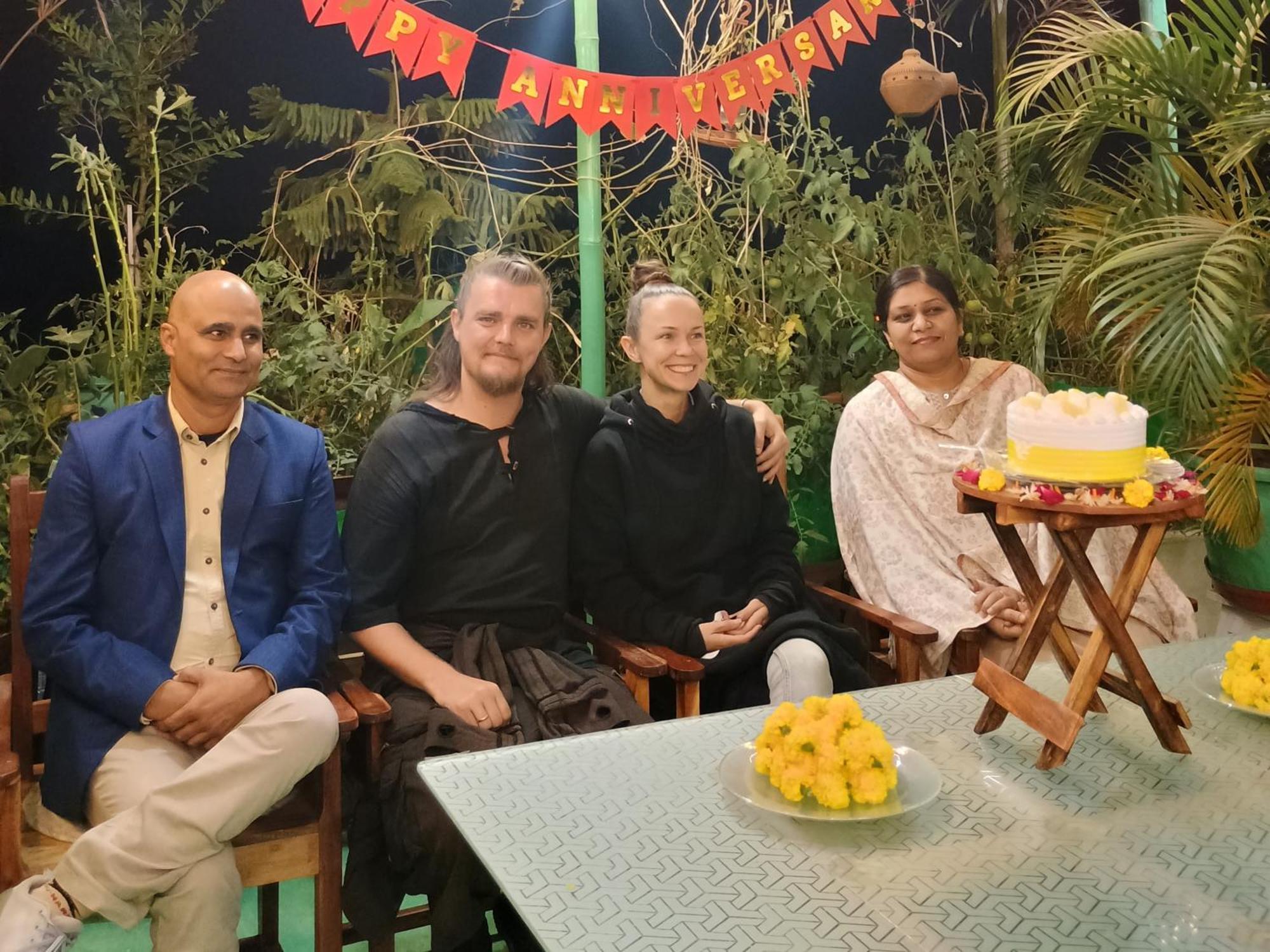 Choudhary White House Udaipur Lägenhet Exteriör bild