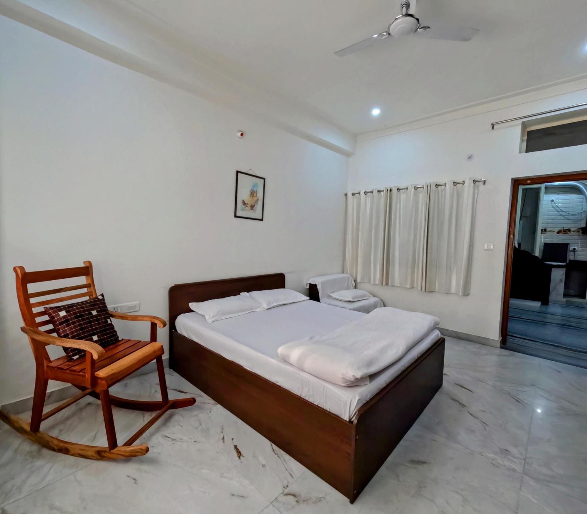 Choudhary White House Udaipur Lägenhet Exteriör bild